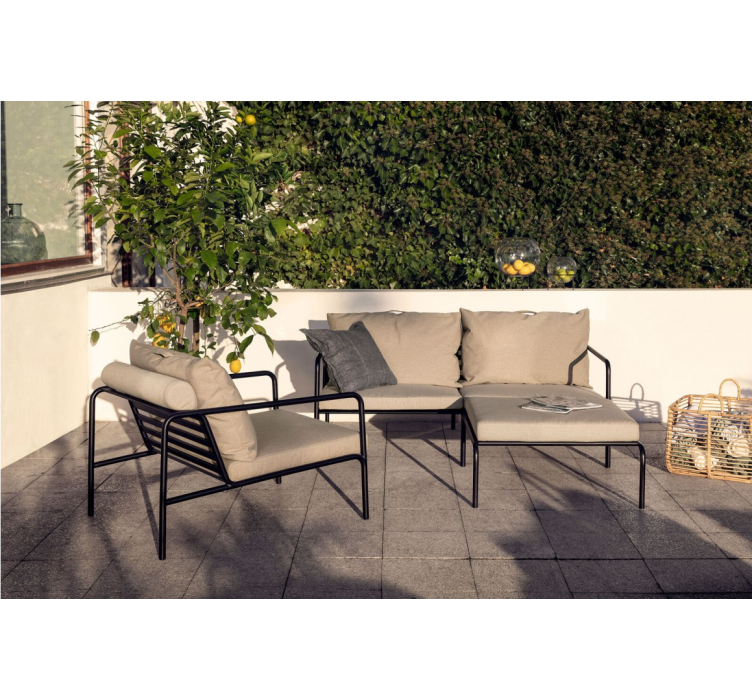 Крісло AVON LOUNGE CHAIR ASH7